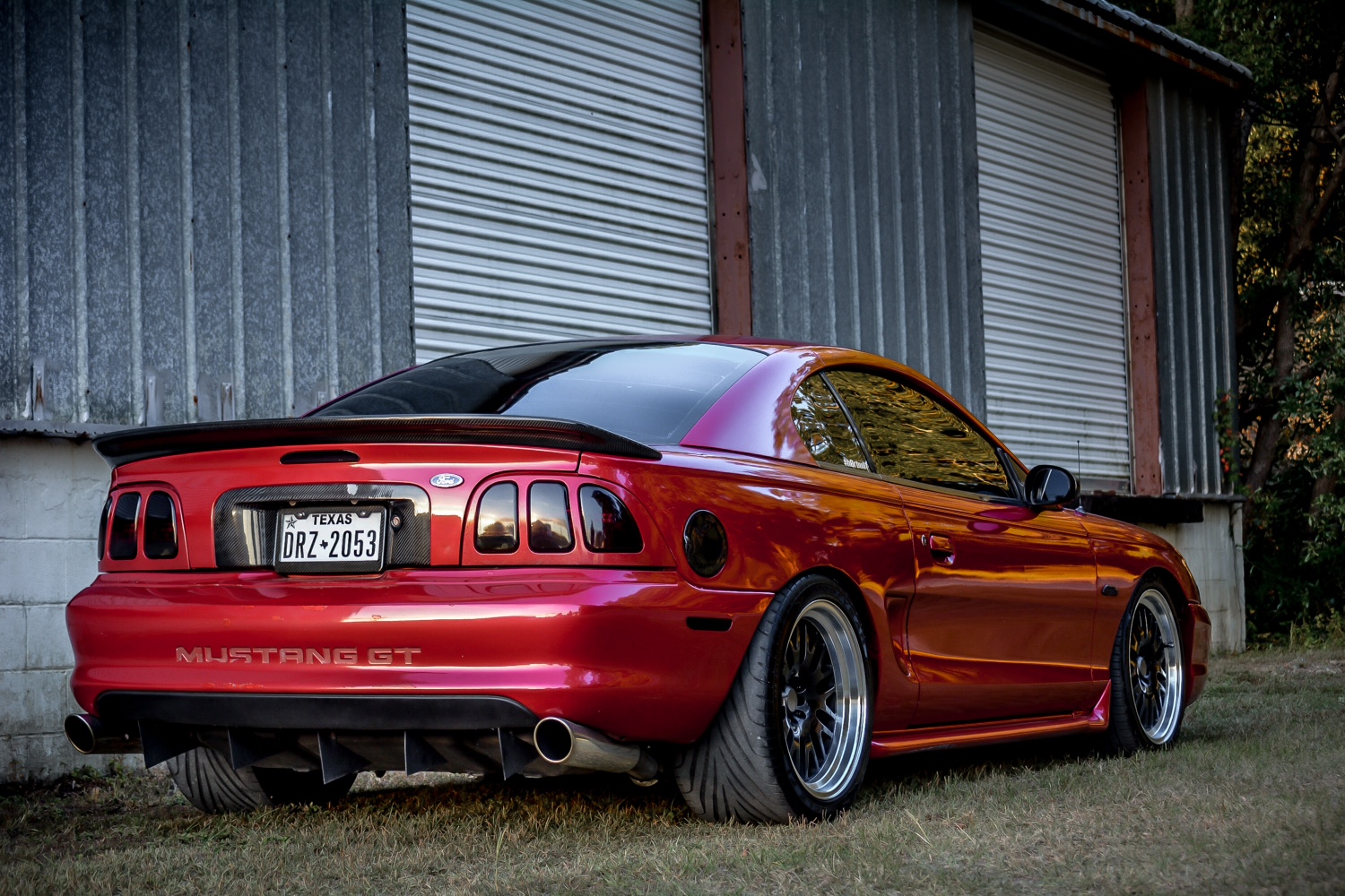 Greg Millz and his Static '96 SN95.
