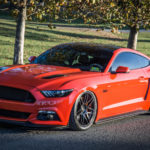 There’s Something About a Slammed Competition Orange S550