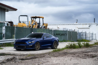 Deep Impact Blue S550 Mustang GT Velgen Wheels VMB9 Bronze-2 Deep Impact Blue S550 Mustang GT Velgen Wheels VMB9 Bronze-2