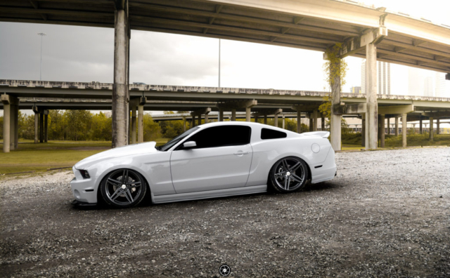 Bagged and Boosted S197 Mustang