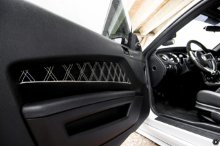 Bagged and Boosted S197 Mustang Interior