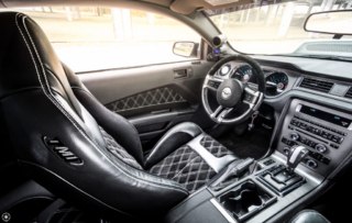 Bagged and Boosted S197 Mustang TMI Products Interior