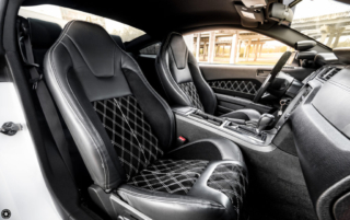 Bagged and Boosted S197 Mustang TMI Products Interior