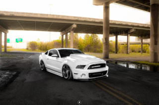 Bagged and Boosted S197 Mustang