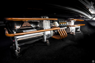 Bagged and Boosted S197 Mustang Showcasing Accuair