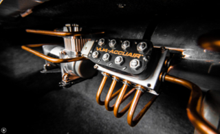 Bagged and Boosted S197 Mustang Showcasing Accuair