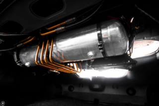 Bagged and Boosted S197 Mustang Showcasing Accuair