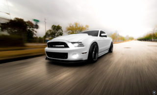 Bagged and Boosted S197 Mustang Rolling Shot