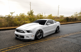 Bagged and Boosted S197 Mustang