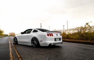 Bagged and Boosted S197 Mustang