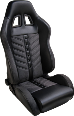TMI Products Race Seats | Pro Chicane VXR | Black