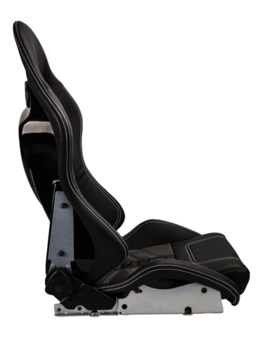 TMI Products Race Seats | Pro Viper Jr. Sport VXR | Black & Gray