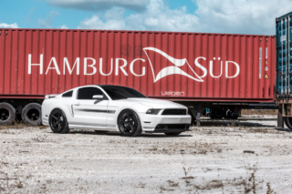Oxford White S197 Mustang GT/CS Velgen Wheels Classic 5 Matte Gunmetal-1 Oxford White S197 Mustang GT/CS Velgen Wheels Classic 5 Matte Gunmetal-1